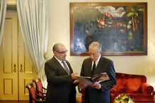 Marcelo elogia iniciativa patriótica do CM e da CMTV