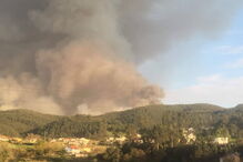 Fogo em Castelo de Paiva evoluiu para Arouca