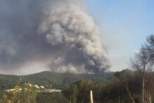 Fogo em Castelo de Paiva evoluiu para Arouca