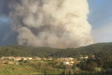 Fogo em Castelo de Paiva evoluiu para Arouca