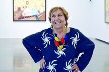 Paula Rego é, depois de Vieira da Silva, a artista plástica nacional que mais rende nos leilões 