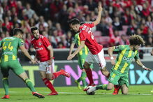 Benfica e Tondela 