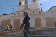 Cristina Ferreira em Roma