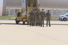 Militares regressam a Portugal após missão de resgate em Moçambique