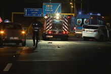 Despiste na CREL provoca vários feridos em Odivelas