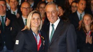 Marcelo Rebelo de Sousa felicita atletas medalhados nos Jogos Europeus