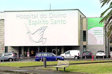 Hospital do Divino Espírito Santo, em Ponta Delgada