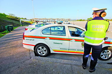 GNR encontrou viatura que foi usada no atropelamento 