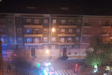 Incêndio deflagra em habitação em Lisboa