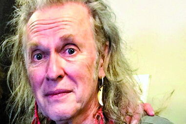 O guitarrista Bernie Tormé