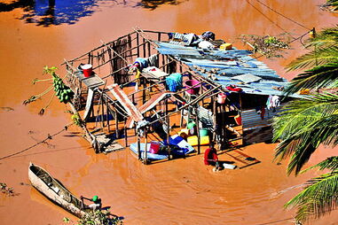 Ciclone ‘Idai’ deixou um rasto de destruição 
