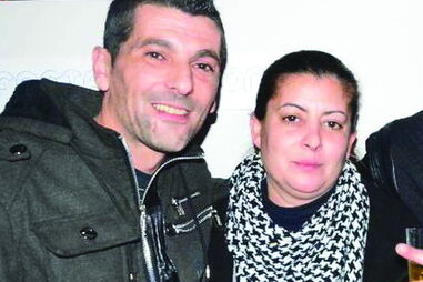 Miguel Ângelo e Sandra, pais do bebé Lourenço Salvador