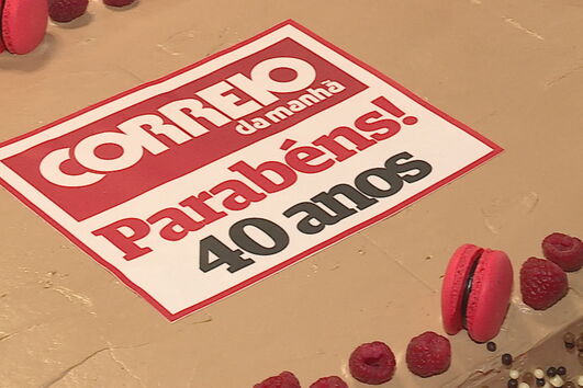 Correio da Manhã celebra 40 anos