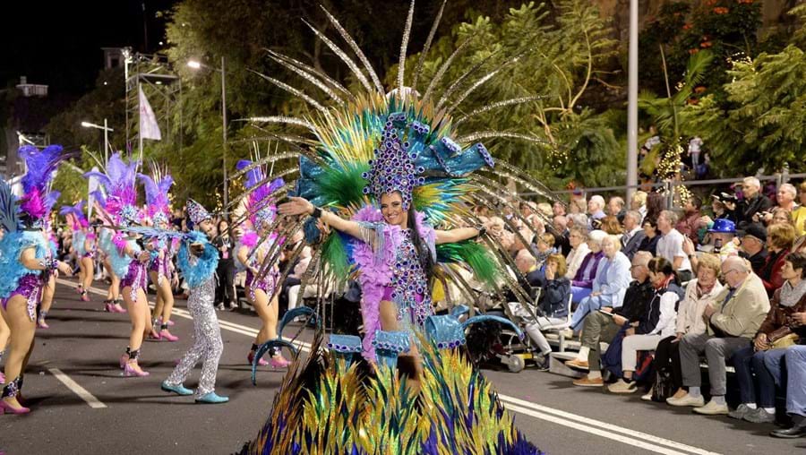 Desfile de Carnaval na Madeira