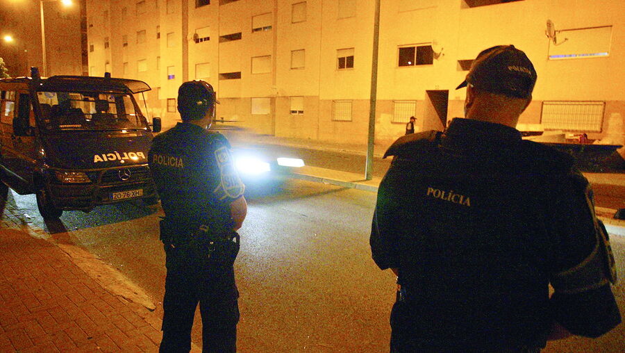 PSP em operação noturna