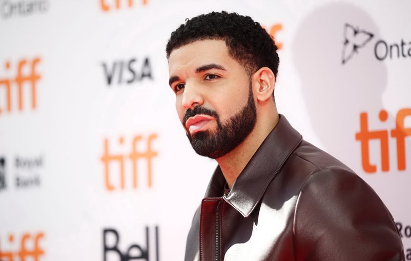 O rapper canadiano Drake
