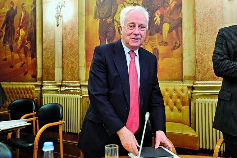 Carlos Costa, governador do Banco de Portugal