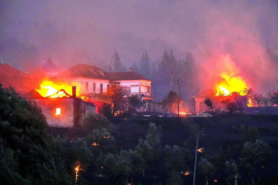 Fogos de Outubro de 2017 na Região Centro