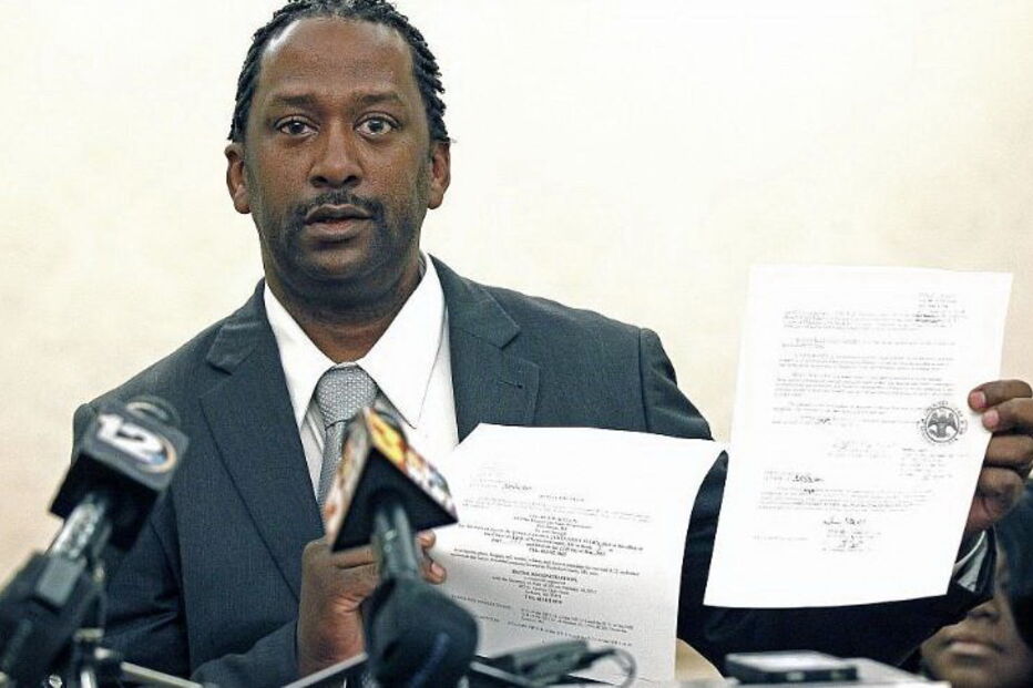 Ativista James Hart Stern