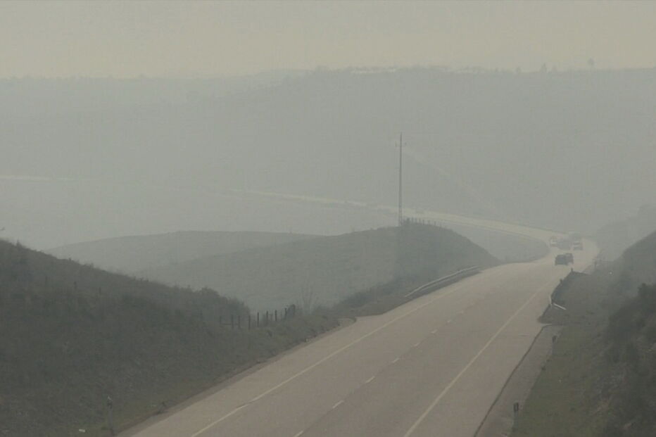 Quatro feridos em colisão com seis carros em Mirandela