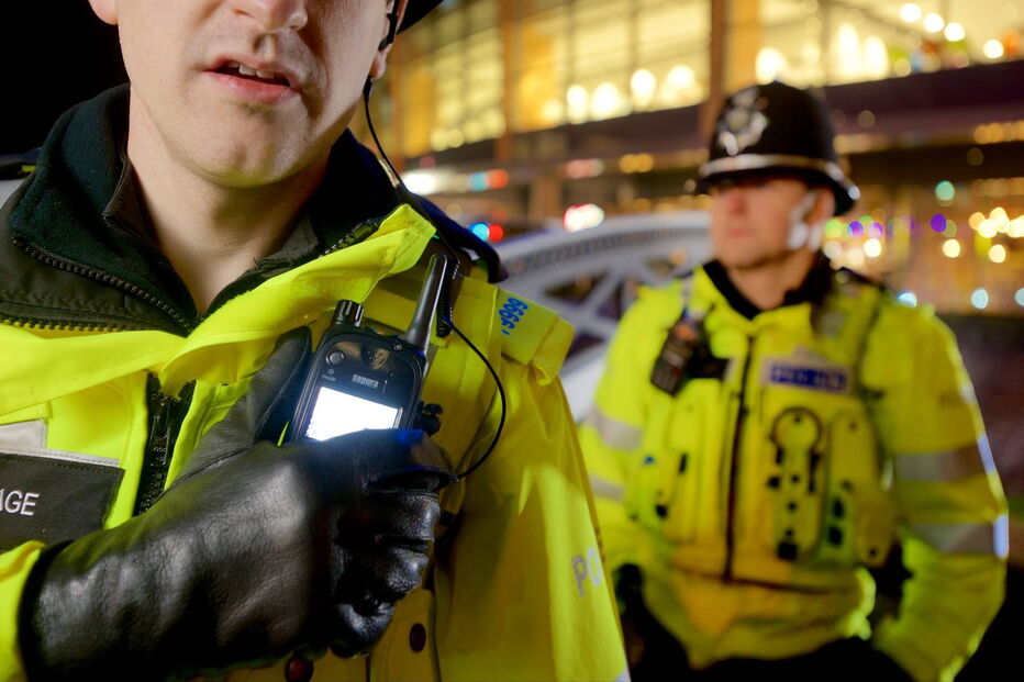 Polícia de inglaterra