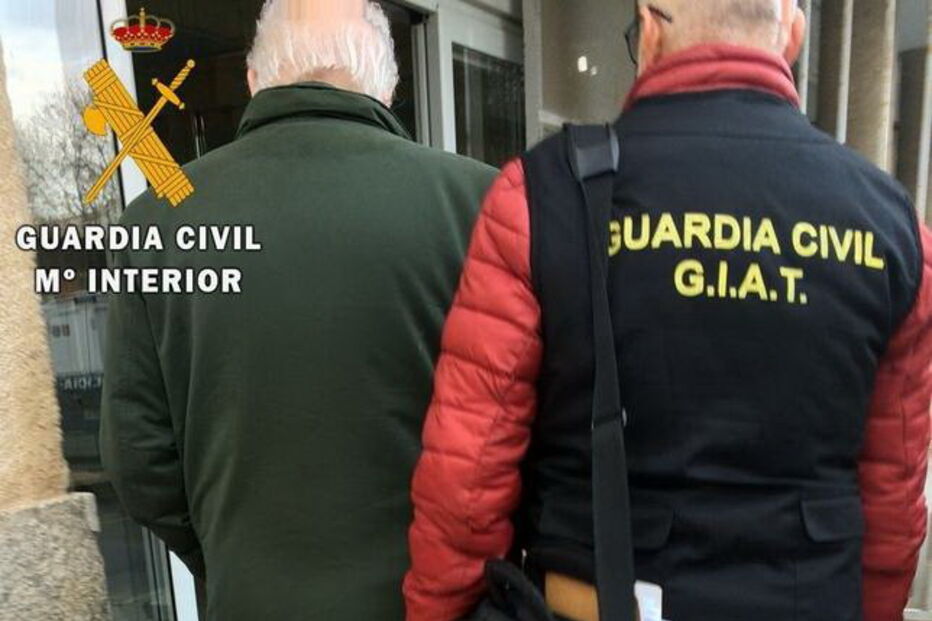 Pedófilo português em fuga desde 2002 capturado em Espanha