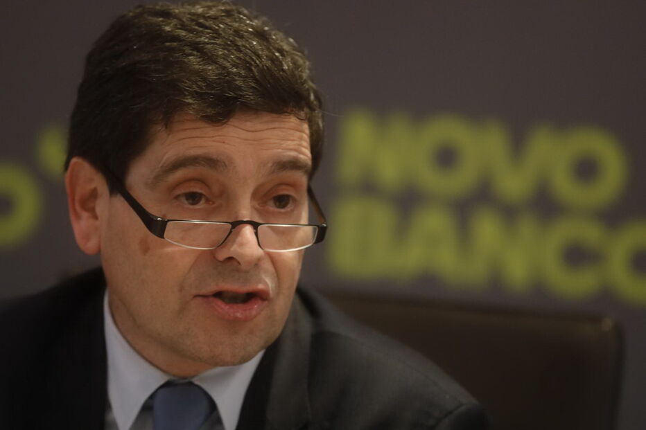 António Ramalho, CEO do Novo Banco