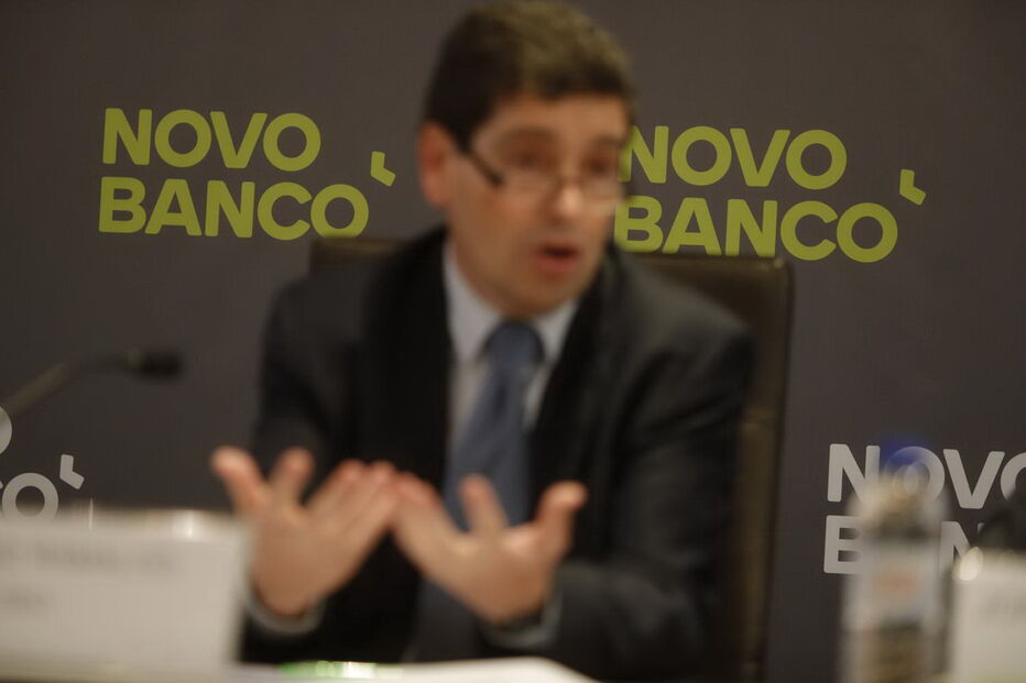 António Ramalho, CEO do Novo Banco