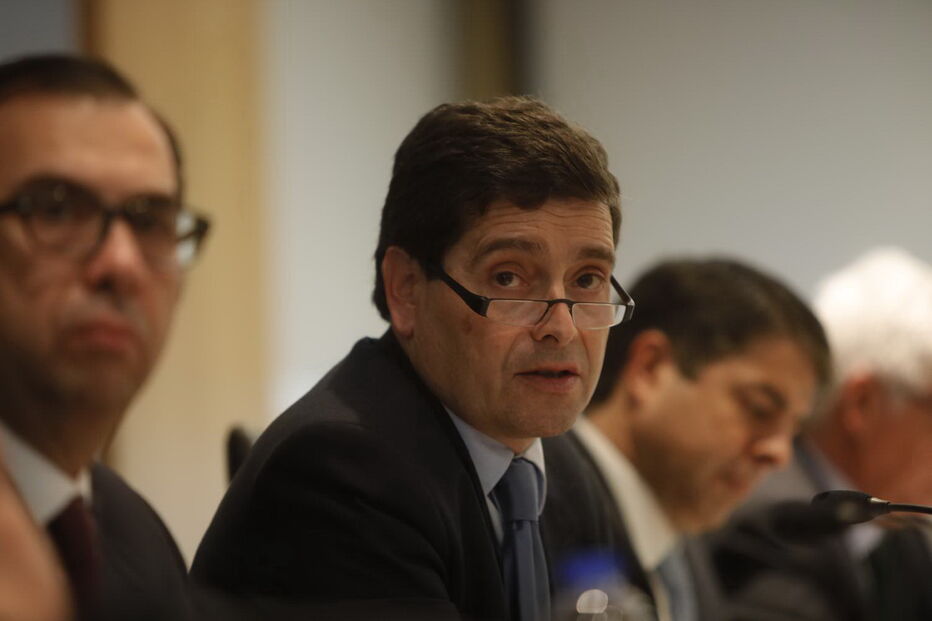  António Ramalho, CEO do Novo Banco