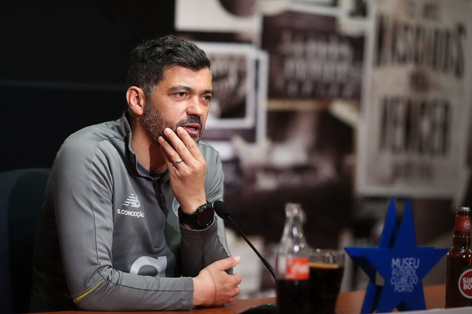 Pinto da Costa anuncia renovação de Sérgio Conceição pelo FC Porto até 2021