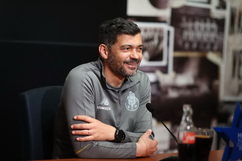 Pinto da Costa anuncia renovação de Sérgio Conceição pelo FC Porto até 2021