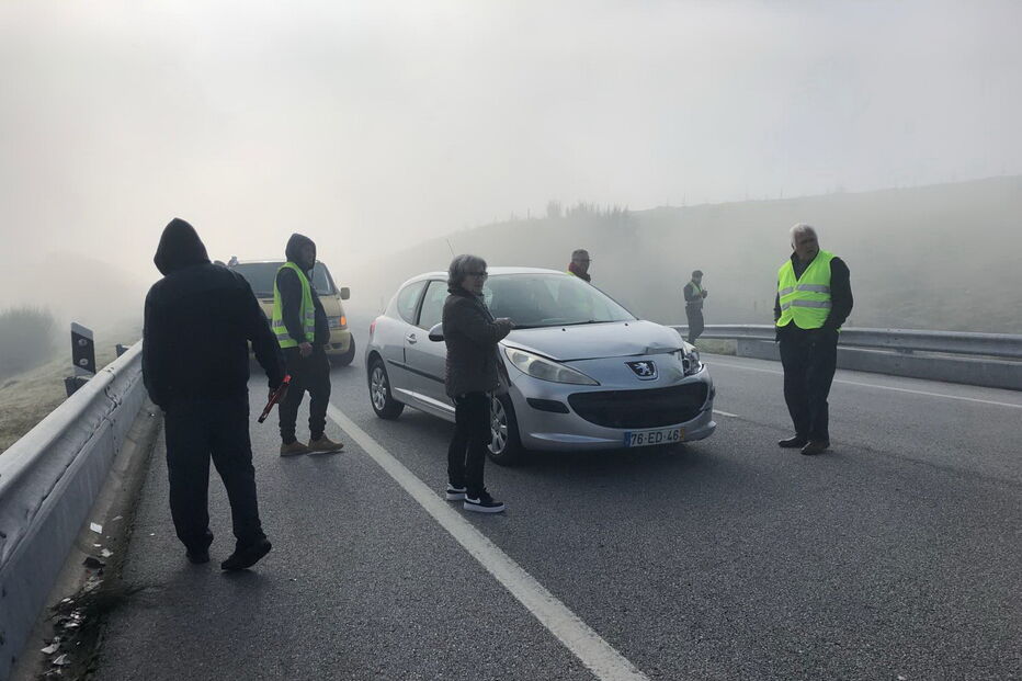Acidente de viação em Valpaços 