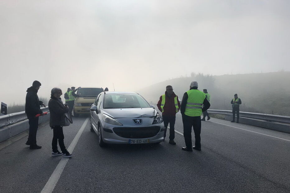Acidente de viação em Valpaços 