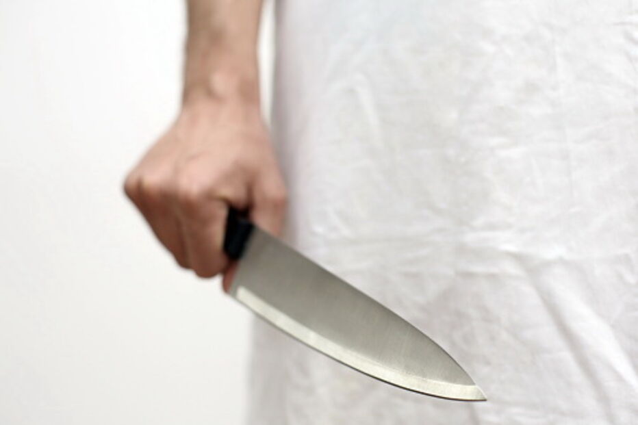 Arma do crime foi uma faca