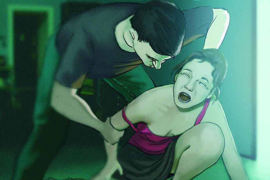 Menor vítima de abuso sexual