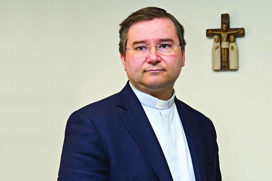 Américo Aguiar foi nomeado bispo auxiliar de Lisboa