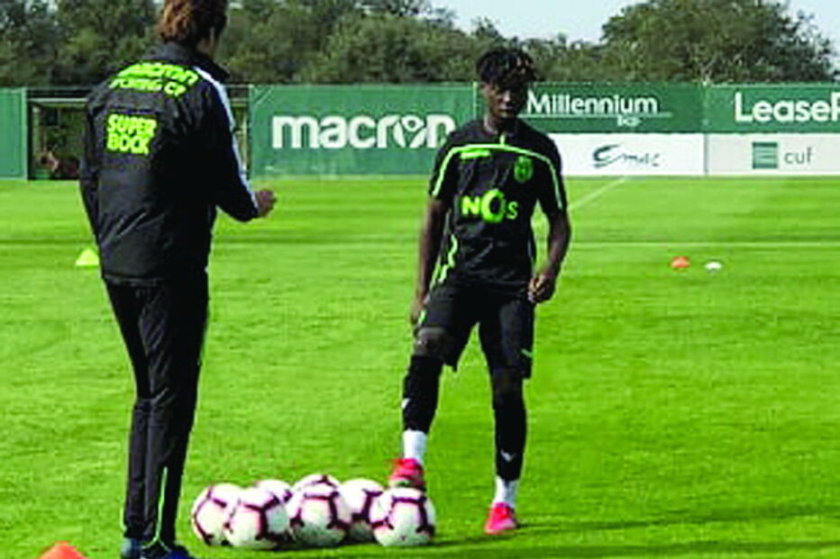 Joelson é uma jovem promessa do Sporting