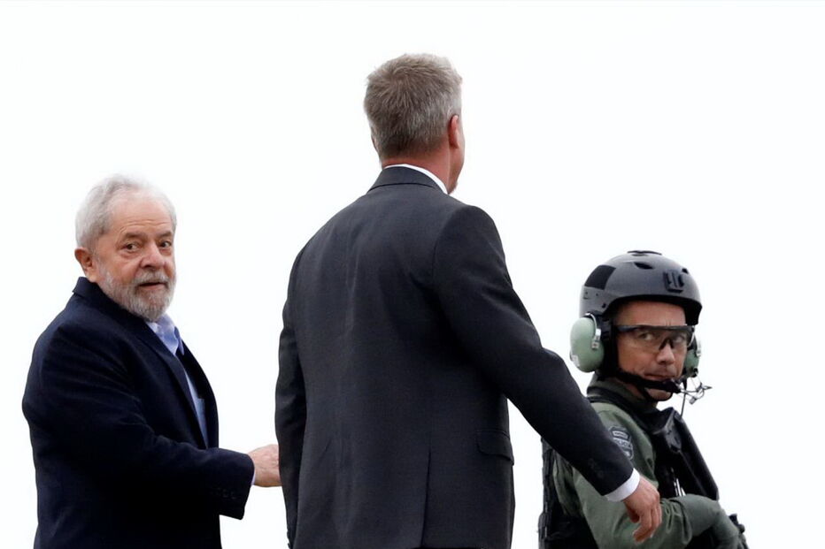 Lula da Silva foi ao funeral do neto