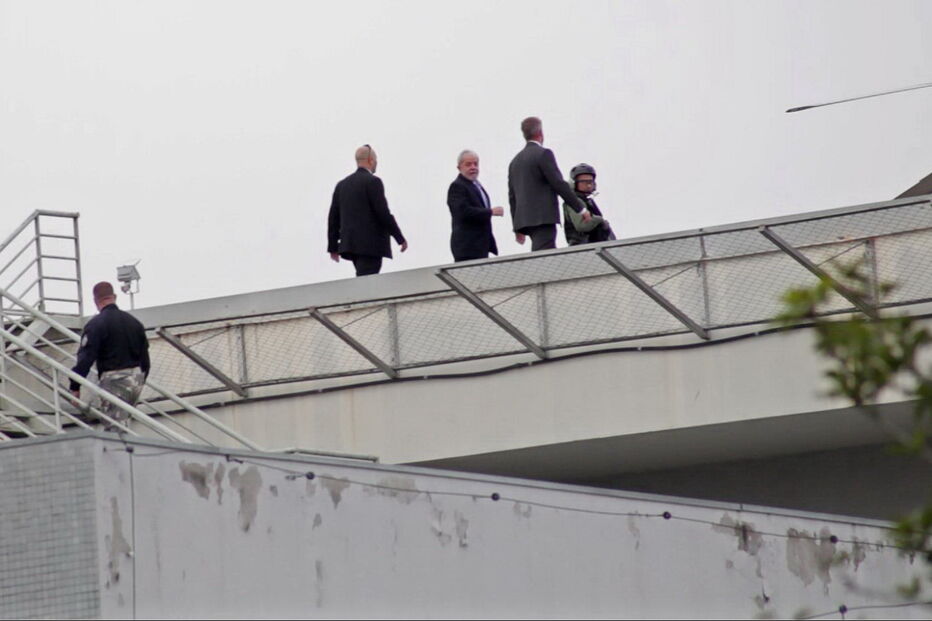 Lula da Silva foi ao funeral do neto