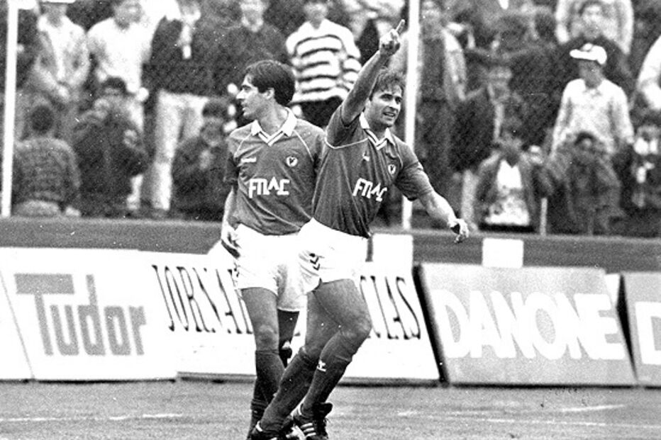 1990/91 - A 5 jornadas do fim da Liga, O Benfica ganhou por 2-0 no Estádio das antas com dois golos de César Brito.