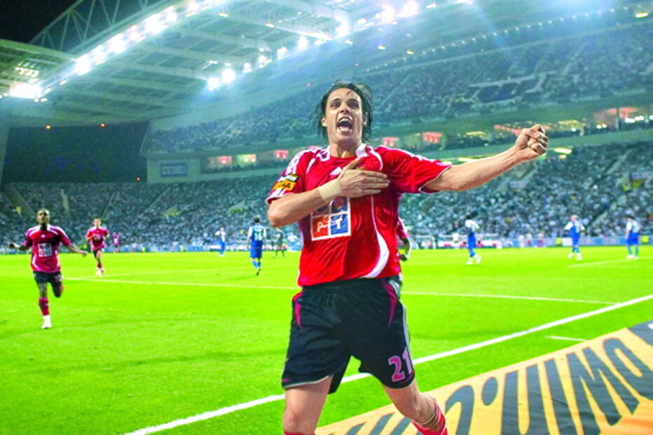 2005/06 - Bis de Nuno Gomes na vitória por 2-0. De pouco serviu pois o Benfica ficou em 3.º e o FC Porto foi campeão nessa época.