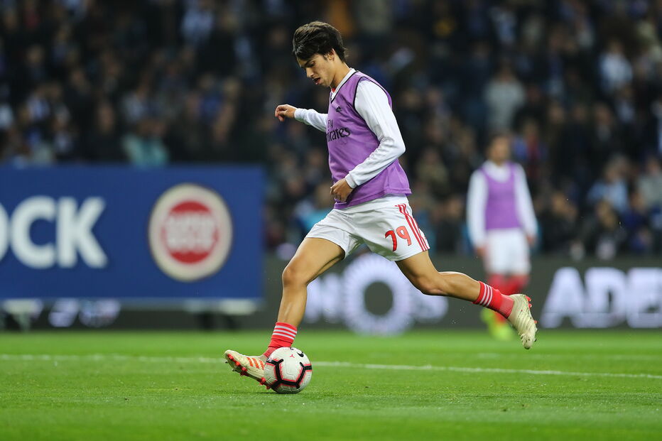 Clássico entre Benfica e FC Porto no estádio do Dragão