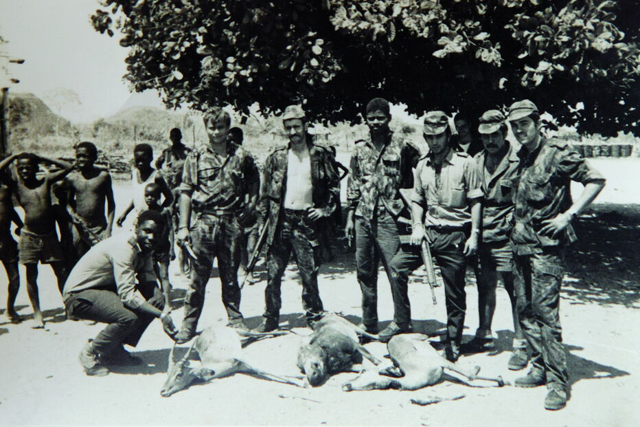 “Fui enfermeiro mas também conheci a guerra ao vivo”