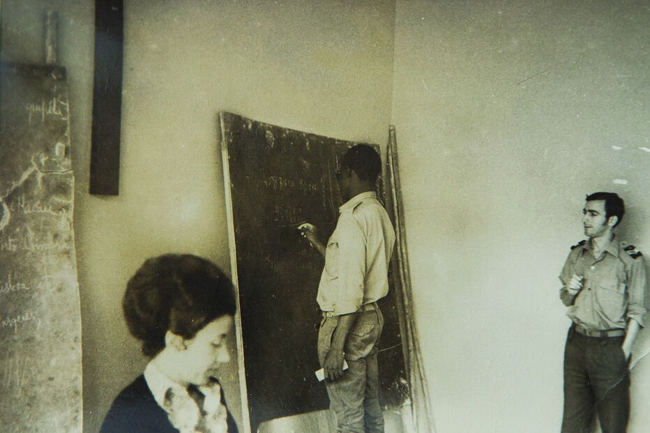 “Fui enfermeiro mas também conheci a guerra ao vivo”