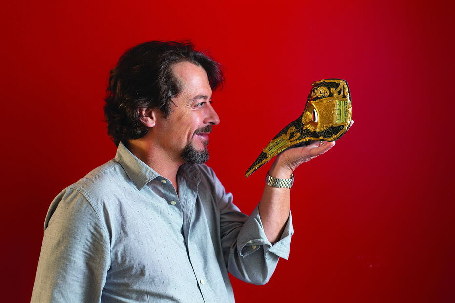 António Pedro Cerdeira foi rei, em 2004, do Carnaval da Figueira da Foz