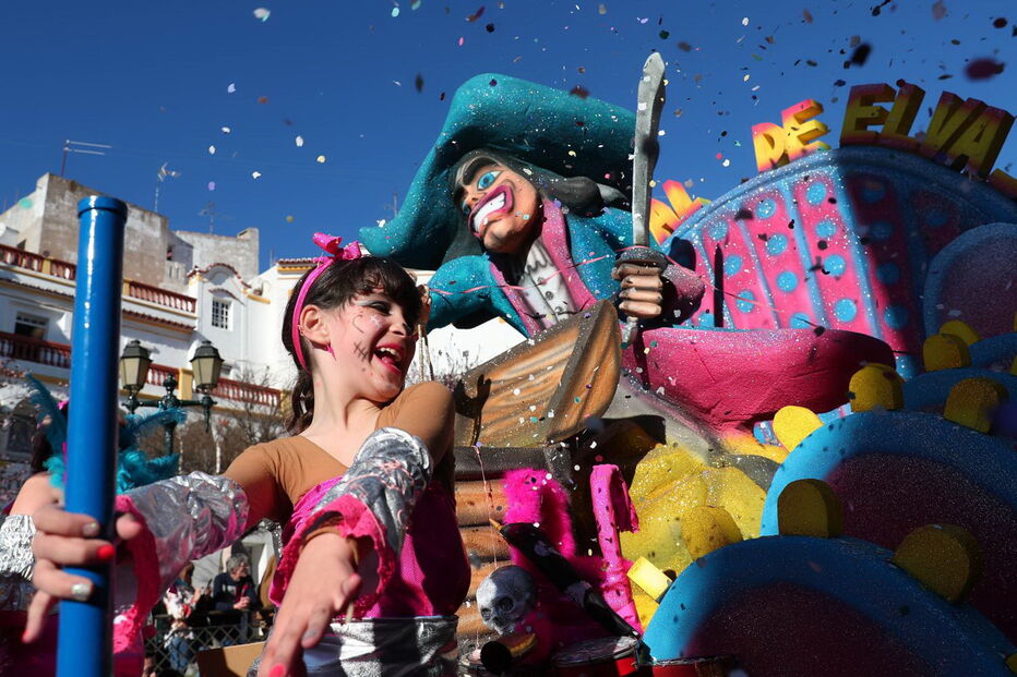 Elvas já assistiu ao primeiro desfile na tarde de ontem, com milhares a assistir 