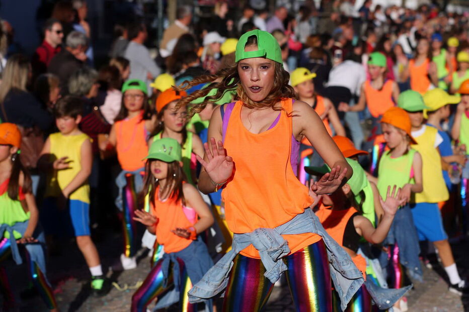 Elvas já assistiu ao primeiro desfile na tarde de ontem, com milhares a assistir 