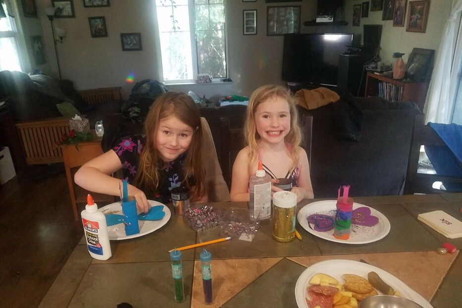 Leia e Caroline Carrico foram vistas pela última vez esta sexta-feira