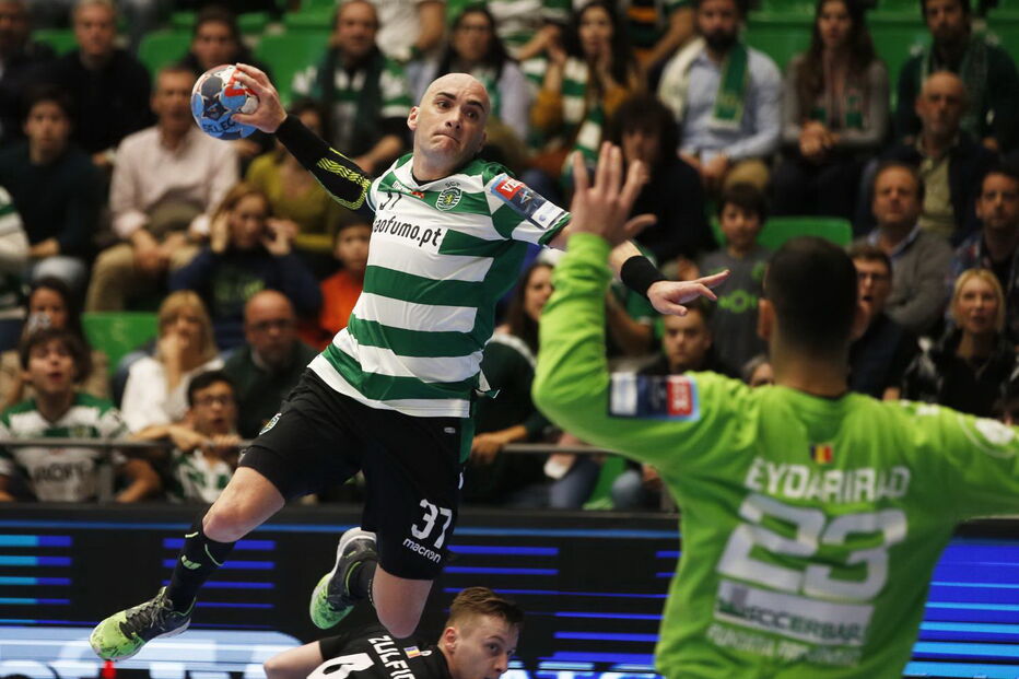 Depois de fazer história, Sporting defronta húngaros do Veszprém nos oitavos da 'Champions' de andebol