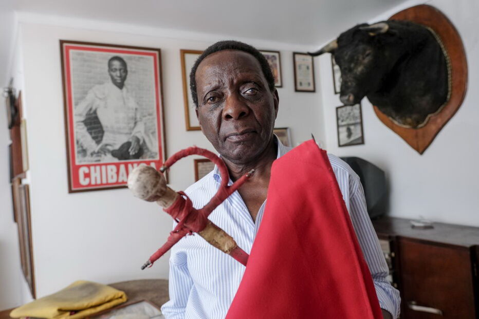 Matador de touros Ricardo Chibanga sofre AVC e está hospitalizado
